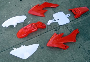 Dirt Pit Bike Fairing Plastic Decal Graphics Kit 70cc 110cc SSR SR70 SR110 SB