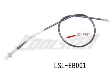 Dirt Pit Bike 50cc 70cc 90cc Front Brake Cable 27.5" Taotao Roketa SDG SSR BAJA