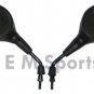 Gy6 Scooter Moped Atv Quad 4 Wheeler Parts Screw In Rear View Full Size Mirrors