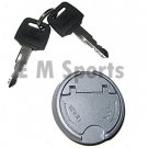 Gy6 Scooter Moped Bike Key Cap Lock 50 125 150cc Parts
