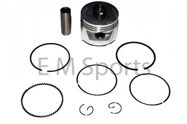 Chinese Dirt Pit Bike 70cc Piston Kit w Rings Roketa DB-18 AGB-21 Apollo ADR 70