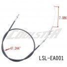Go Kart 4 Wheeler Rear Brake Cable 50cc 110cc 54" Inch YERFDOG BAJA ROKETA BMS