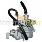 Dirt Pit Bike 17mm Carburetor Carb 50cc 70cc Parts For TAOTAO SUNL BAJA ROKETA