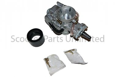 150cc Gy6 Moped Scooter Engine KOSO 30mm Performance Carburetor Carb Parts Jets