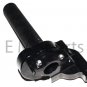 Dirt Pit Bike Parts 50cc 70cc 90cc 110cc 125cc 138cc CNC Throttle Control Black
