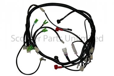Coolster Dirt Pit Bike Engine Motor Wire Harness 125cc QG-214XR QG214XR Parts