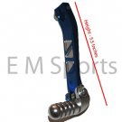 50cc Dirt Pit Bike Parts Alloy Gear Shifter Blue Silver For Honda CRF50 XR50 .
