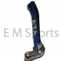 50cc Dirt Pit Bike Parts Alloy Gear Shifter Blue Silver For Honda CRF50 XR50 .
