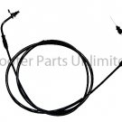 Gas Gy6 Scooter Moped Bike Motorcycle 50cc Throttle Cable 76 Inch Parts w Clip