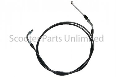 Gy6 Scooter Moped 125cc 150cc Throttle Cable 88" Parts Jonway Taotao NST Roketa