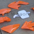 Dirt Pit Bike Fairing Body Plastic 125cc Legacy SSR SR125-X3 SR125-PF2 PF3 ORG