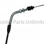 Gy6 Scooter Moped Bike Throttle Cable 73" 250cc Parts Jonway Taotao NST Roketa