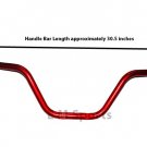 Dirt Pit Bike 90cc 125cc Taper Handle Bar Red BAJA Warrior 90 Dirt Runner 125