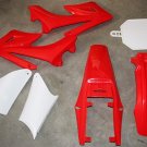 Apollo Dirt Pit Bike Fairings Plastic Body Kit Parts RED 110cc 125cc 140cc 150cc