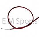 Mini Pocket Bike Parts Throttle Cable 47cc 49cc RED