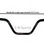 4 Stroke Dirt Pit Bike Handle Bar Taper Set 50cc 70cc 90cc 110cc 125cc Black