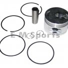 Gy6 Scooter Moped Atv Quad Piston Kit 150cc Taotao Roketa Baja NST Jonway Znen
