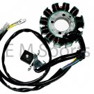 Atv Quad Go Kart 4 Wheeler 11 Pole Stator Alternator Winding Parts 175cc 200cc