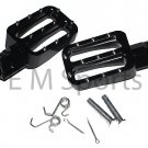 110cc Dirt Pit Bike Aluminum Footpegs Footrests Roketa DB-16S DB-18 DB-28 DB-30