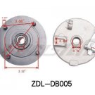 Atv Quad 250cc COOLSTER 3250B Front Left Brake Shoe Drum Assembly Parts