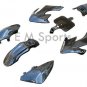 Dirt Pit Bike Fairing Body Plastic 70cc 90cc 120cc Pitsterpro XJR 70 90 X2 12 CF