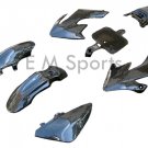Chinese Dirt Pit Bike Fairing Body Shell Parts COOLSTER QG-210 QG-210-E 70cc CF