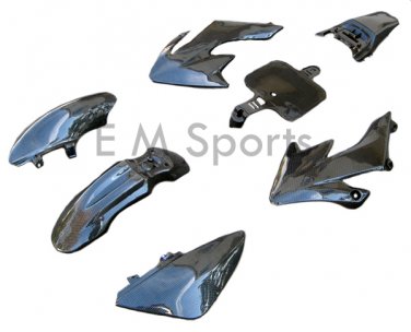 Chinese Dirt Pit Bike Fairing Body Shell Parts COOLSTER QG-210 QG-210-E 70cc CF