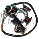 Atv Quad 4 Wheelers 4 Pole Alternator Winding Stator 125cc 150cc CG125 CG150