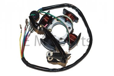 Atv Quad 4 Wheelers 4 Pole Alternator Winding Stator 125cc 150cc CG125 CG150