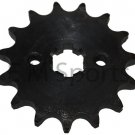 Atv Quad Go Kart 15 T Front Sprocket 428 Chain 17mm NEW