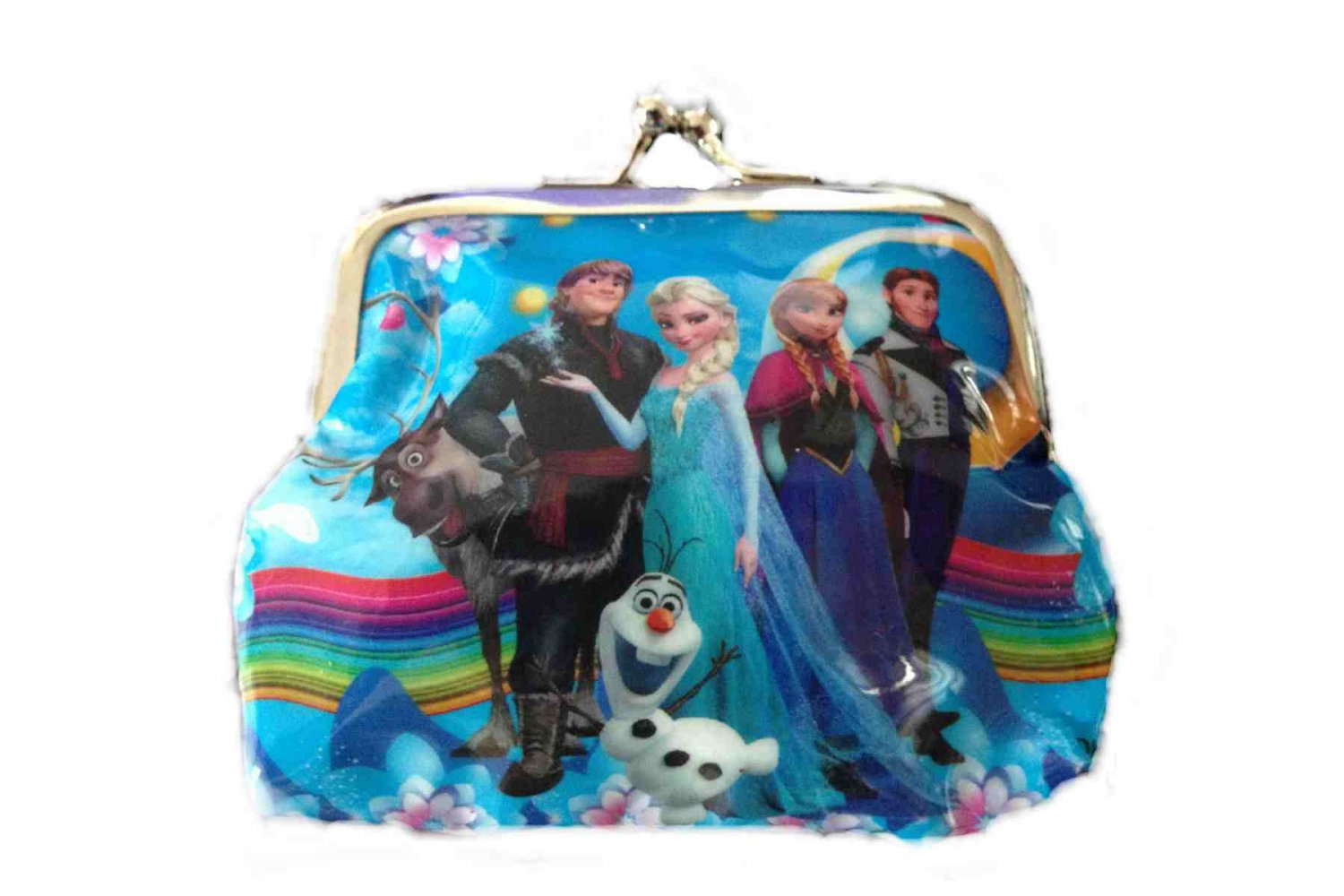 Disney Frozen Childrens purse All characters Rainbow