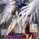 Mobile Suit Gundam Wing (1-49 End + Movie) Version English Original DVD Box Set