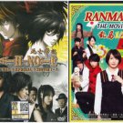 DEATH NOTE The Complete 1-37End Anime COLLECTION DVD+Ranma 1/2 Live Action movie