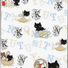San-x Kutusita Nyanko Assorted Picnic Memo Pad