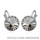 summer style! 6 stone colors crystal drop earrings Made with SWAROVSKI ELEMENTS