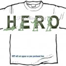 T-Shirt, Your Name in ARMY MEN, hero (youth & Adult Sm - xLg)