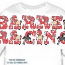 T-Shirt, Your Name in BARREL RACING, horses, (youth & Adult Sm - xLg)