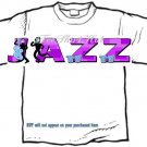 T-shirt, Your Name in BEATNIKS , Jazz, - (Adult 3 xLg)