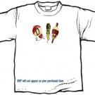 T-shirt - FISHING BOBBERS, DAD, - (Adult 3 xLg)