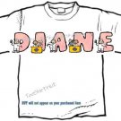 T-shirt, Your Name in NURSES, Medicine, ER - (Adult xxLg)