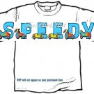T-shirt, Your Name in RACE CARS - (Adult xxLg)