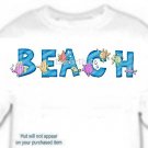 T-shirt Your Name in TROPICAL FISHIES - (Adult 3xlg)