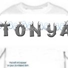 T-shirt, Your Name in FLIES, bugs - (Adult xxLg)