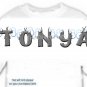 T-shirt, Your Name in FLIES, bugs - (Adult 4xLg - 5xLg)