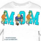 T-shirt, Football MOM, players, tackle - (youth & Adult Sm - xLg)