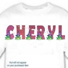 T-shirt, Your Name in MAGICAL FROG, wizard - (Adult 3xlg)