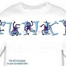 T-shirt, Your Name in FUNKY MONKEYS - (Adult xxLg)