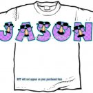 T-shirt, Your in Name in FUNNY MAN, glasses, mustache, nose - ( youth & Adult Sm - xLg)