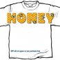 T-shirt, Your Name in HONEYCOMB bees, sweet -  (youth & Adult Sm - xLg)