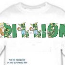 T-shirt - Your Name in JACK IN THE BEANSTALK - (Adult 3xlg)